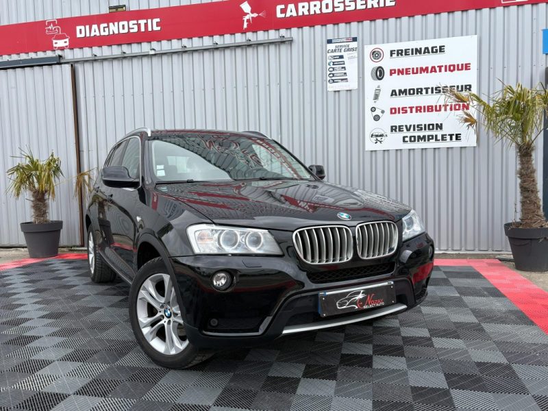 BMX X3 xDrive20dA 184ch Confort GARANTIE 12 MOIS