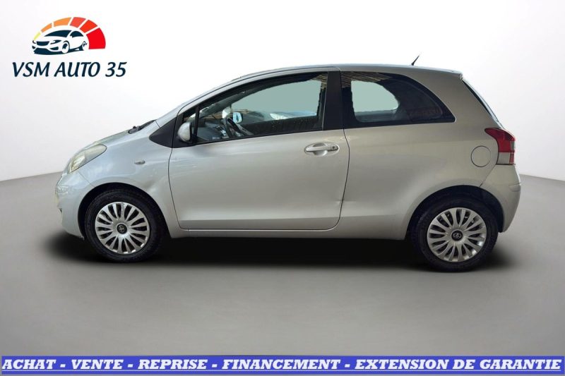 TOYOTA YARIS 1.4 D4D 90 Finition IN 3p BVM5