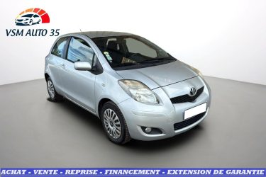 TOYOTA YARIS 1.4 D4D 90 Finition IN 3p BVM5