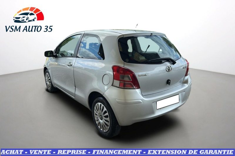 TOYOTA YARIS 1.4 D4D 90 Finition IN 3p BVM5