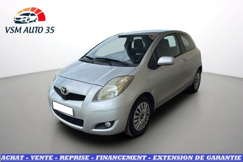 TOYOTA YARIS 1.4 D4D 90 Finition IN 3p BVM5