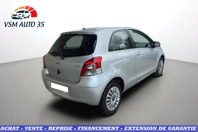 TOYOTA YARIS 1.4 D4D 90 Finition IN 3p BVM5