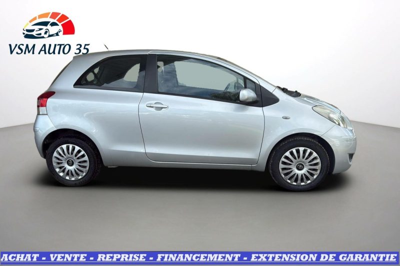 TOYOTA YARIS 1.4 D4D 90 Finition IN 3p BVM5