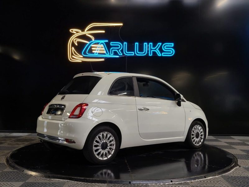 FIAT 500 1.0 70ch DolceVita / TOIT PANORAMIQUE + CUIR COMPLET + CARPLAY + PACK CITY