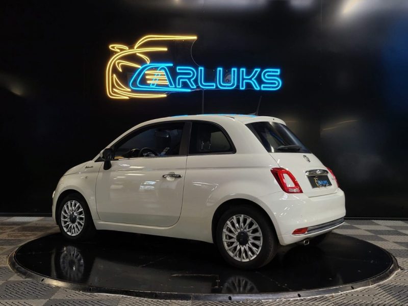 FIAT 500 1.0 70ch DolceVita / TOIT PANORAMIQUE + CUIR COMPLET + CARPLAY + PACK CITY