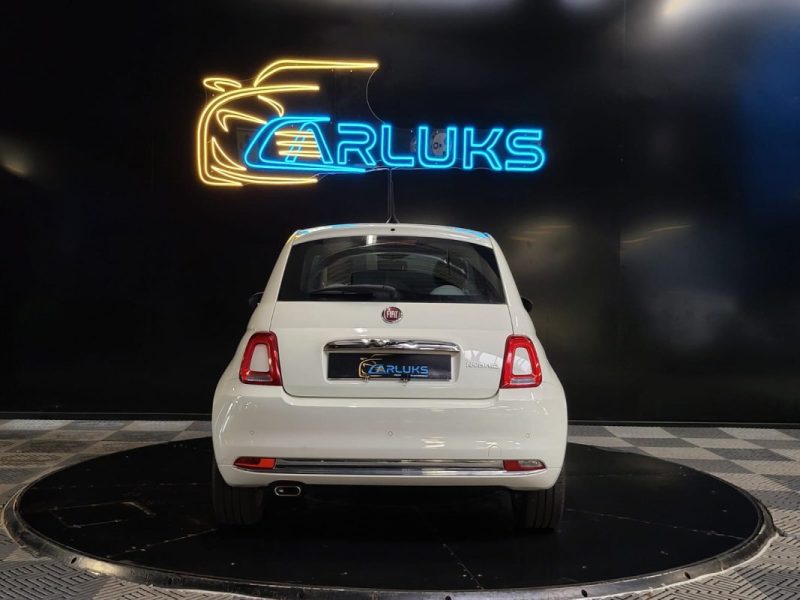 FIAT 500 1.0 70ch DolceVita / TOIT PANORAMIQUE + CUIR COMPLET + CARPLAY + PACK CITY