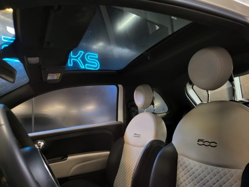 FIAT 500 1.0 70ch DolceVita / TOIT PANORAMIQUE + CUIR COMPLET + CARPLAY + PACK CITY