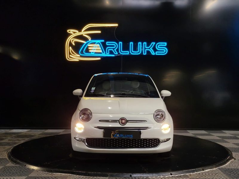 FIAT 500 1.0 70ch DolceVita / TOIT PANORAMIQUE + CUIR COMPLET + CARPLAY + PACK CITY