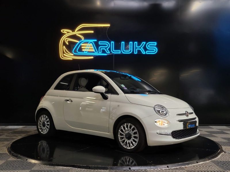 FIAT 500 1.0 70ch DolceVita / TOIT PANORAMIQUE + CUIR COMPLET + CARPLAY + PACK CITY