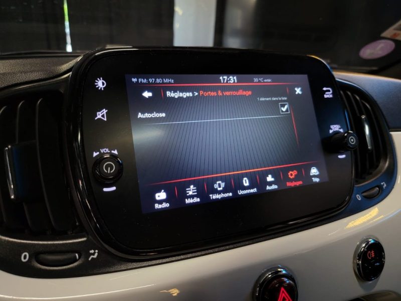 FIAT 500 1.0 70ch DolceVita / TOIT PANORAMIQUE + CUIR COMPLET + CARPLAY + PACK CITY