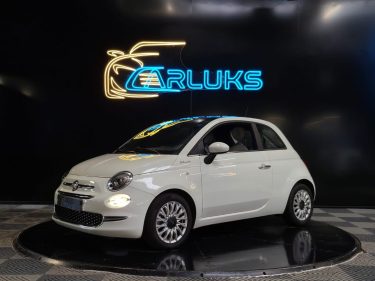 FIAT 500 1.0 70ch DolceVita / TOIT PANORAMIQUE + CUIR COMPLET + CARPLAY + PACK CITY