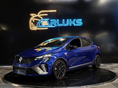 RENAULT CLIO V 1.6 E-TECH 145 ESPRIT ALPINE / 1ERE MAIN + SUIVI RENAULT + CARPLAY + VIRTUAL COCKPIT