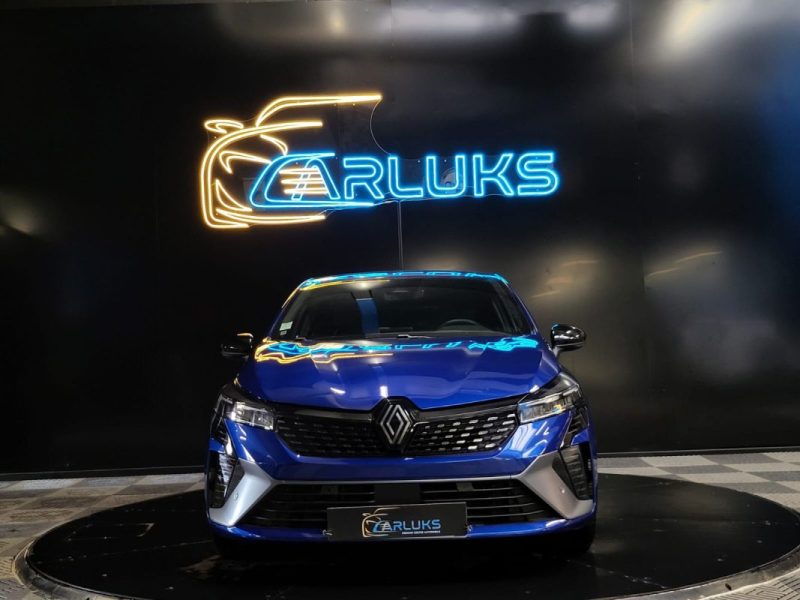 RENAULT CLIO V 1.6 E-TECH 145 ESPRIT ALPINE / 1ERE MAIN + SUIVI RENAULT + CARPLAY + VIRTUAL COCKPIT