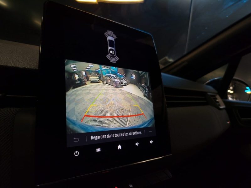 RENAULT CLIO V 1.6 E-TECH 145 ESPRIT ALPINE / 1ERE MAIN + SUIVI RENAULT + CARPLAY + VIRTUAL COCKPIT