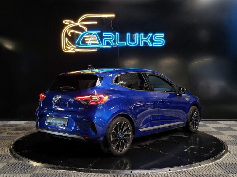 RENAULT CLIO V 1.6 E-TECH 145 ESPRIT ALPINE / 1ERE MAIN + SUIVI RENAULT + CARPLAY + VIRTUAL COCKPIT