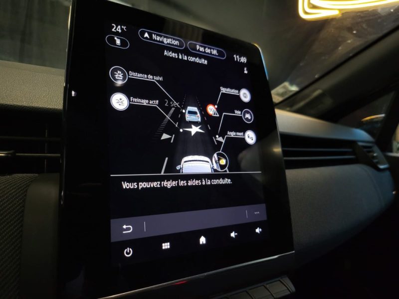 RENAULT CLIO V 1.6 E-TECH 145 ESPRIT ALPINE / 1ERE MAIN + SUIVI RENAULT + CARPLAY + VIRTUAL COCKPIT