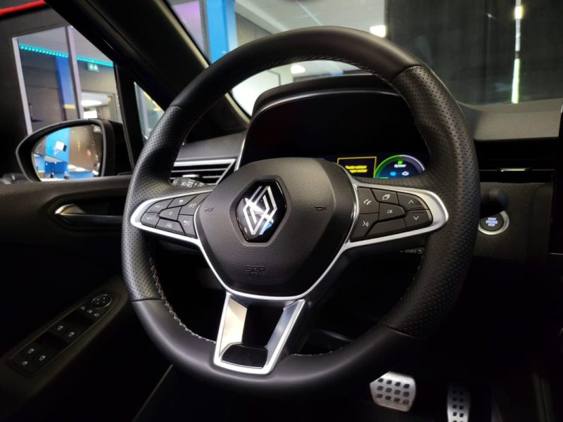 RENAULT CLIO V 1.6 E-TECH 145 ESPRIT ALPINE / 1ERE MAIN + SUIVI RENAULT + CARPLAY + VIRTUAL COCKPIT