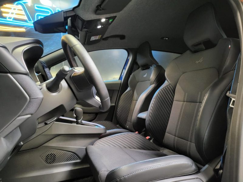 RENAULT CLIO V 1.6 E-TECH 145 ESPRIT ALPINE / 1ERE MAIN + SUIVI RENAULT + CARPLAY + VIRTUAL COCKPIT