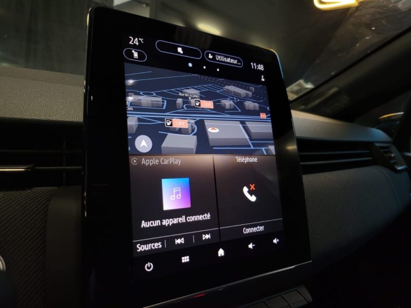 RENAULT CLIO V 1.6 E-TECH 145 ESPRIT ALPINE / 1ERE MAIN + SUIVI RENAULT + CARPLAY + VIRTUAL COCKPIT