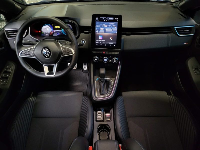 RENAULT CLIO V 1.6 E-TECH 145 ESPRIT ALPINE / 1ERE MAIN + SUIVI RENAULT + CARPLAY + VIRTUAL COCKPIT