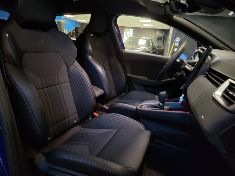 RENAULT CLIO V 1.6 E-TECH 145 ESPRIT ALPINE / 1ERE MAIN + SUIVI RENAULT + CARPLAY + VIRTUAL COCKPIT