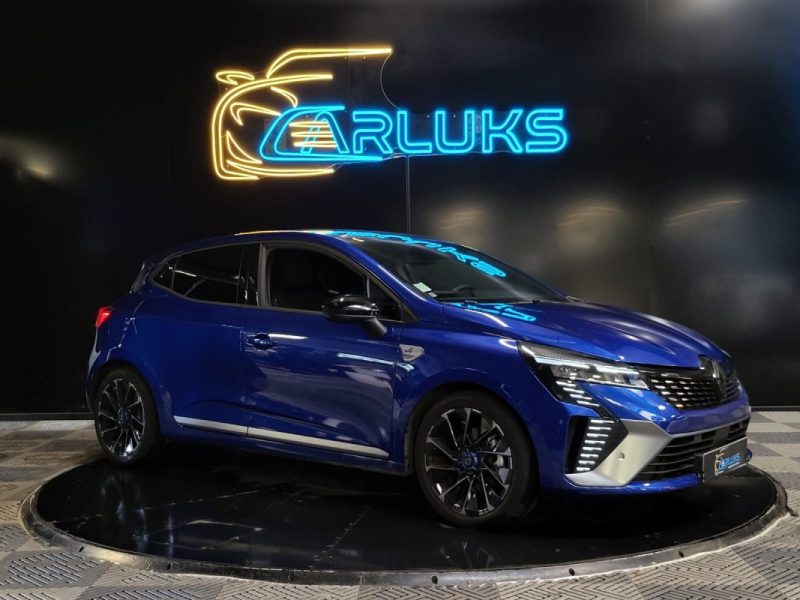 RENAULT CLIO V 1.6 E-TECH 145 ESPRIT ALPINE / 1ERE MAIN + SUIVI RENAULT + CARPLAY + VIRTUAL COCKPIT