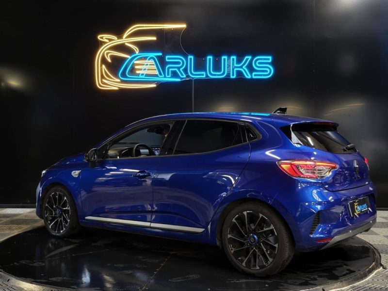 RENAULT CLIO V 1.6 E-TECH 145 ESPRIT ALPINE / 1ERE MAIN + SUIVI RENAULT + CARPLAY + VIRTUAL COCKPIT