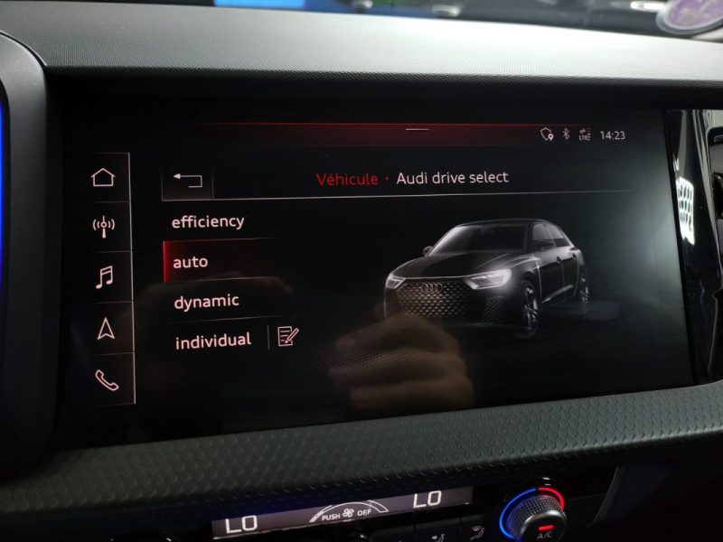 AUDI A1 SPORTBACK 30 TFSI 116ch Design Luxe S tronic 7