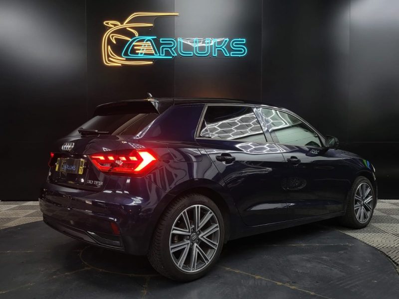 AUDI A1 SPORTBACK 30 TFSI 116ch Design Luxe S tronic 7
