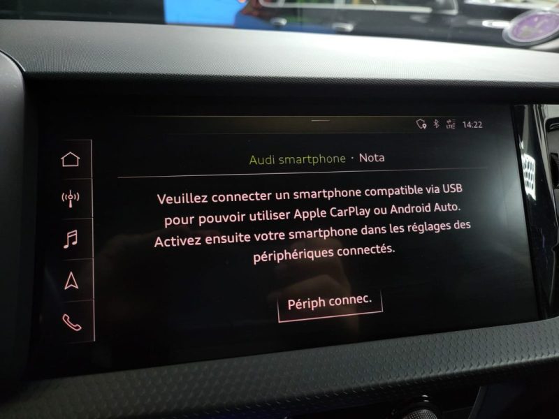 AUDI A1 SPORTBACK 30 TFSI 116ch Design Luxe S tronic 7