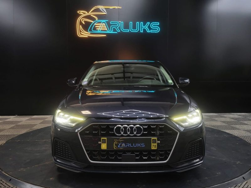 AUDI A1 SPORTBACK 30 TFSI 116ch Design Luxe S tronic 7