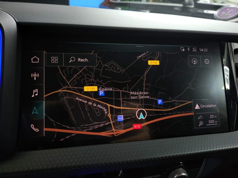 AUDI A1 SPORTBACK 30 TFSI 116ch Design Luxe S tronic 7