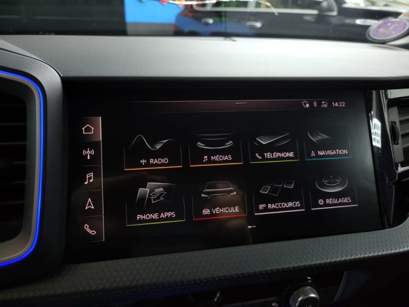 AUDI A1 SPORTBACK 30 TFSI 116ch Design Luxe S tronic 7