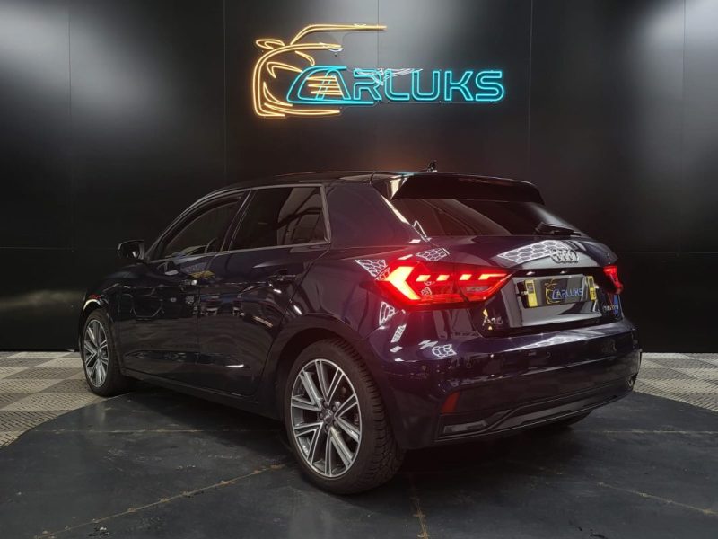 AUDI A1 SPORTBACK 30 TFSI 116ch Design Luxe S tronic 7