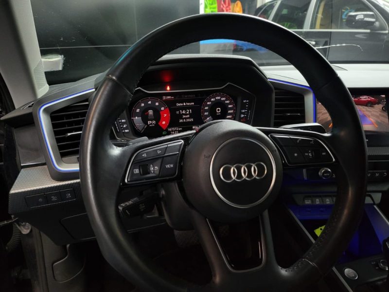 AUDI A1 SPORTBACK 30 TFSI 116ch Design Luxe S tronic 7