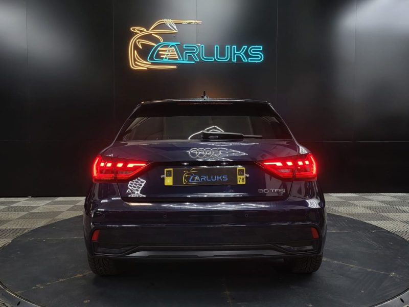 AUDI A1 SPORTBACK 30 TFSI 116ch Design Luxe S tronic 7