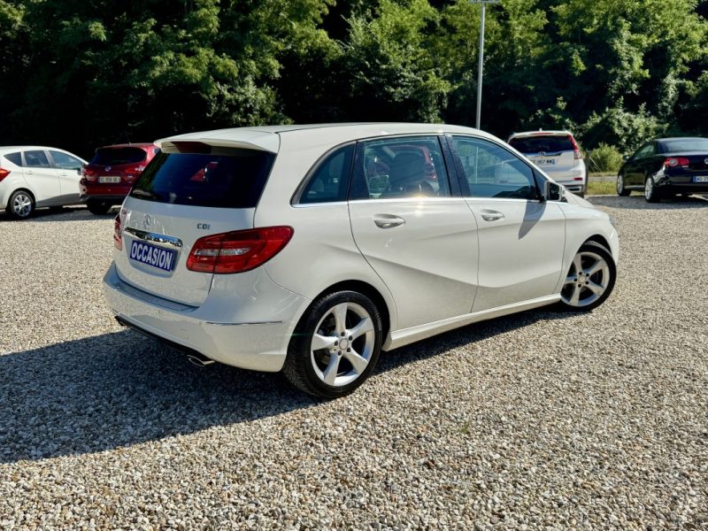 MERCEDES CLASSE B 2012