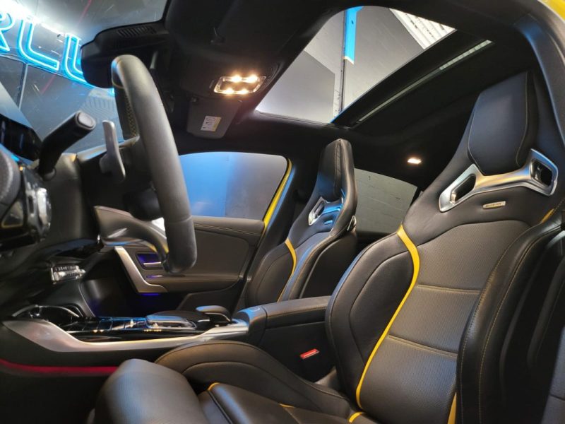 MERCEDES CLASSE A 45 S AMG 421ch 4Matic+ EDITION ONE / SIEGES F1 + VOLANT SPORT /