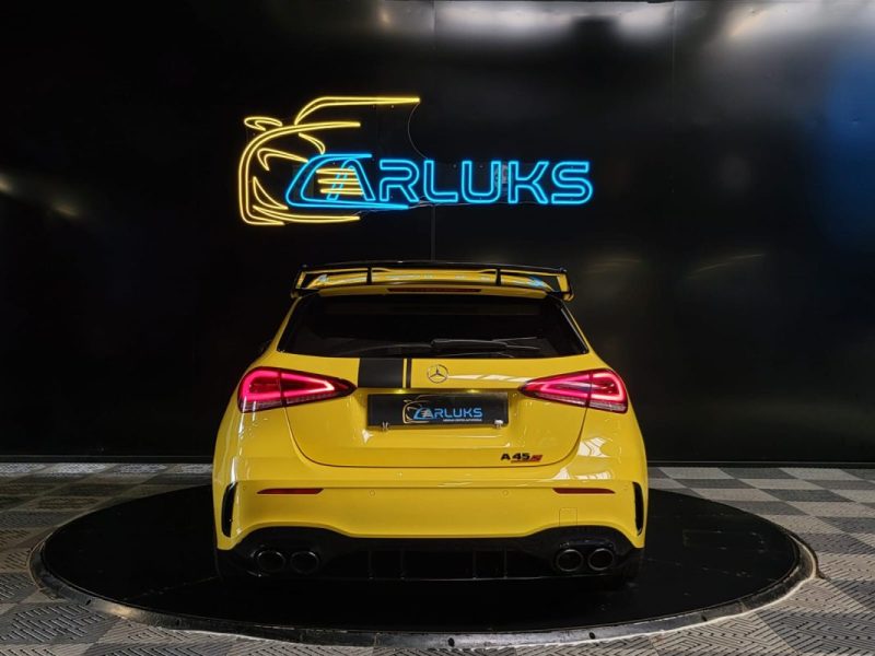 MERCEDES CLASSE A 45 S AMG 421ch 4Matic+ EDITION ONE / SIEGES F1 + VOLANT SPORT /