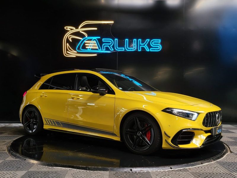 MERCEDES CLASSE A 45 S AMG 421ch 4Matic+ EDITION ONE / SIEGES F1 + VOLANT SPORT /