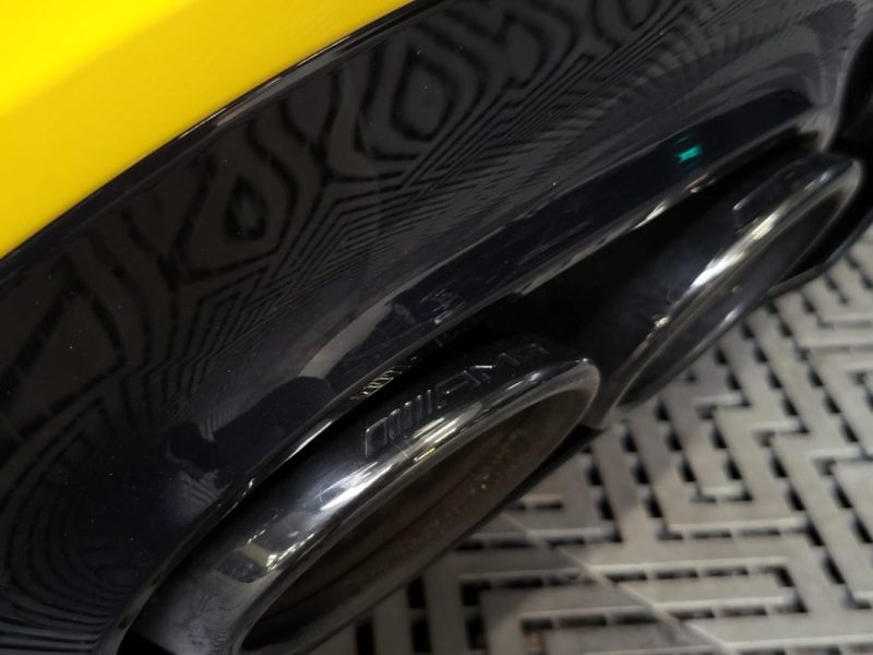 MERCEDES CLASSE A 45 S AMG 421ch 4Matic+ EDITION ONE / SIEGES F1 + VOLANT SPORT /