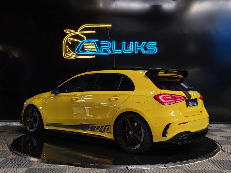 MERCEDES CLASSE A 45 S AMG 421ch 4Matic+ EDITION ONE / SIEGES F1 + VOLANT SPORT /