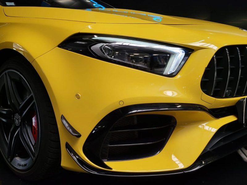 MERCEDES CLASSE A 45 S AMG 421ch 4Matic+ EDITION ONE / SIEGES F1 + VOLANT SPORT /