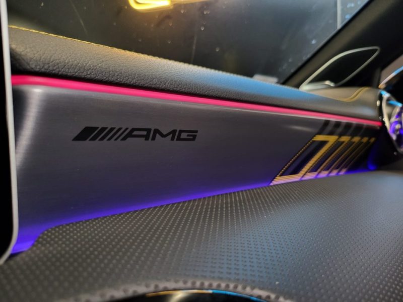 MERCEDES CLASSE A 45 S AMG 421ch 4Matic+ EDITION ONE / SIEGES F1 + VOLANT SPORT /