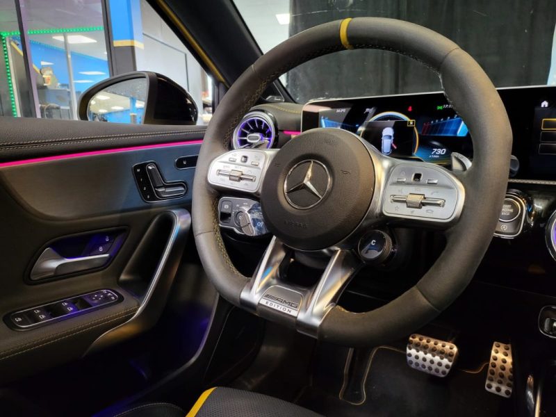 MERCEDES CLASSE A 45 S AMG 421ch 4Matic+ EDITION ONE / SIEGES F1 + VOLANT SPORT /