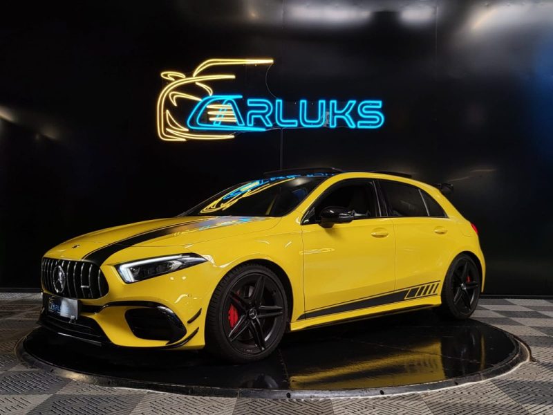 MERCEDES CLASSE A 45 S AMG 421ch 4Matic+ EDITION ONE / SIEGES F1 + VOLANT SPORT /