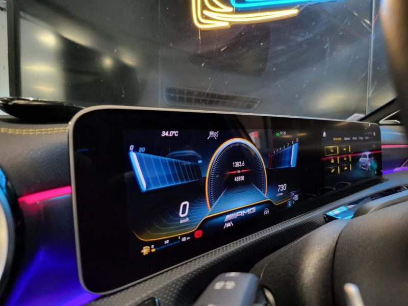 MERCEDES CLASSE A 45 S AMG 421ch 4Matic+ EDITION ONE / SIEGES F1 + VOLANT SPORT /