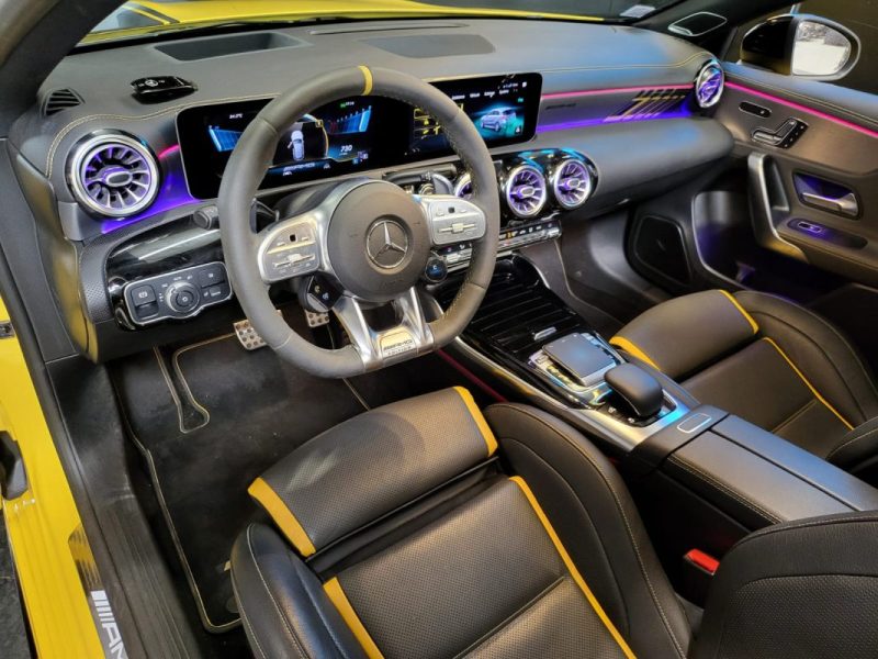 MERCEDES CLASSE A 45 S AMG 421ch 4Matic+ EDITION ONE / SIEGES F1 + VOLANT SPORT /