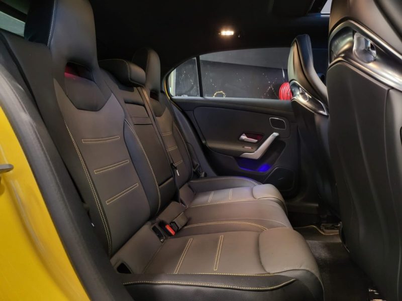 MERCEDES CLASSE A 45 S AMG 421ch 4Matic+ EDITION ONE / SIEGES F1 + VOLANT SPORT /