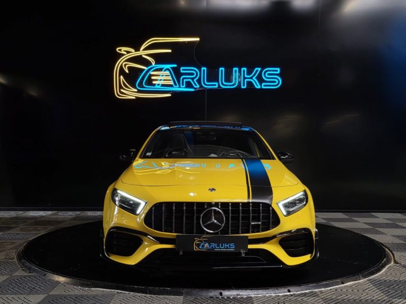 MERCEDES CLASSE A 45 S AMG 421ch 4Matic+ EDITION ONE / SIEGES F1 + VOLANT SPORT /